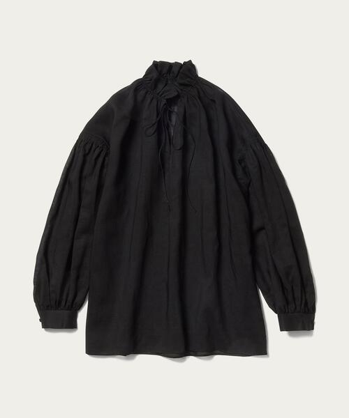 LOEFF（ロエフ）の「＜LOEFF（ロエフ）＞ C/L ボイル ギャザー