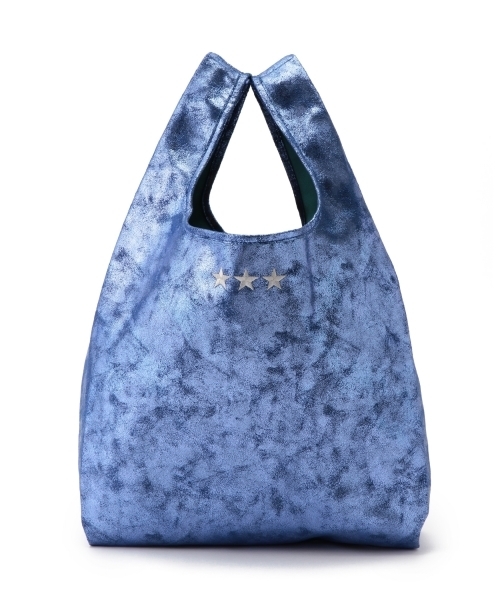 Ray BEAMS（レイビームス）の「Ray BEAMS / メタリック マーケット トートバッグ（トートバッグ・レディース・ブルー系その他/その他1・ONE SIZE）」の19枚目の写真
