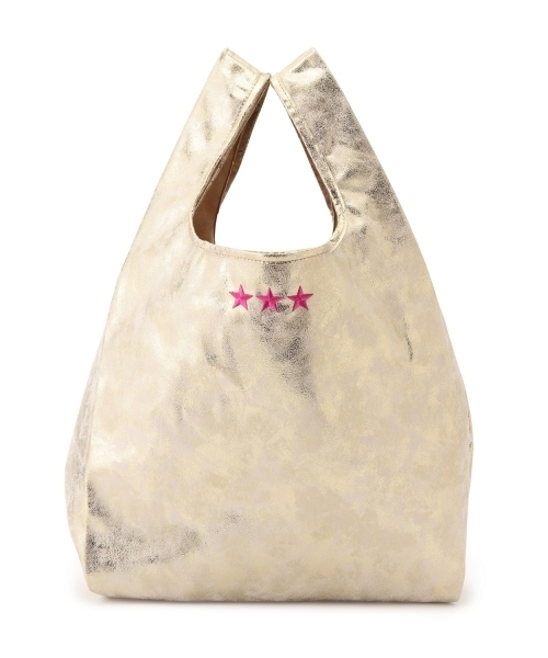 Ray BEAMS（レイビームス）の「Ray BEAMS / メタリック マーケット トートバッグ（トートバッグ・レディース・ブルー系その他/その他1・ONE SIZE）」の20枚目の写真