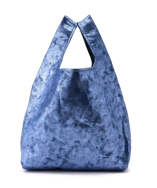 Ray BEAMS（レイビームス）の「Ray BEAMS / メタリック マーケット トートバッグ（トートバッグ・レディース・ブルー系その他/その他1・ONE SIZE）」の22枚目の写真