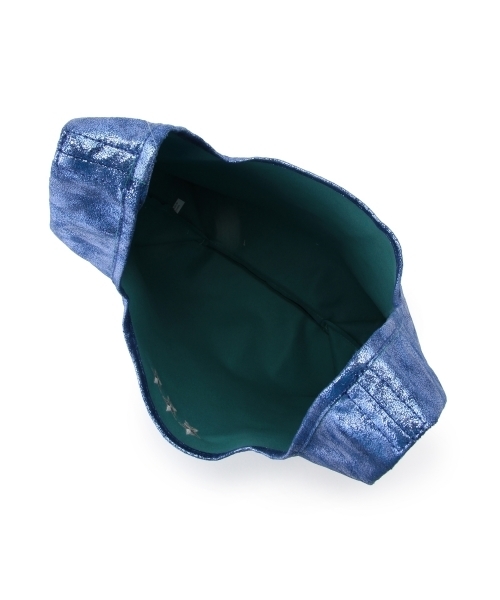 Ray BEAMS（レイビームス）の「Ray BEAMS / メタリック マーケット トートバッグ（トートバッグ・レディース・ブルー系その他/その他1・ONE SIZE）」の15枚目の写真