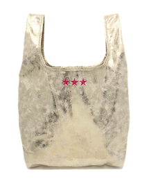Ray BEAMS | BEAMS / メタリック マーケット トートバッグ(トートバッグ)