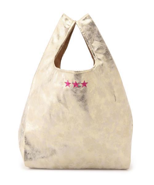 Ray BEAMS（レイビームス）の「Ray BEAMS / メタリック マーケット トートバッグ（トートバッグ・レディース・ブルー系その他/その他1・ONE SIZE）」の5枚目の写真