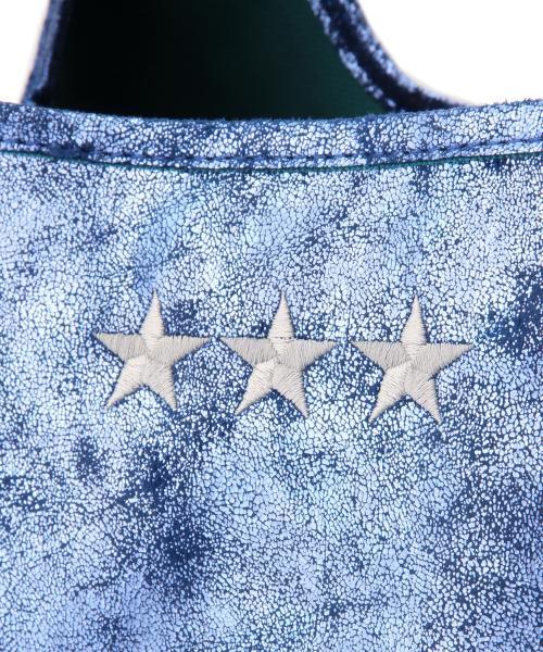 Ray BEAMS（レイビームス）の「Ray BEAMS / メタリック マーケット トートバッグ（トートバッグ・レディース・ブルー系その他/その他1・ONE SIZE）」の8枚目の写真