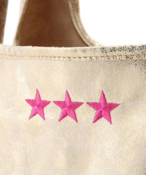 Ray BEAMS（レイビームス）の「Ray BEAMS / メタリック マーケット トートバッグ（トートバッグ・レディース・ブルー系その他/その他1・ONE SIZE）」の10枚目の写真