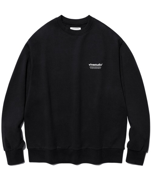 セール】LOCATION LOGO CREWNECK（スウェット）｜VIVASTUDIO
