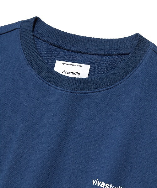 セール】LOCATION LOGO CREWNECK（スウェット）｜VIVASTUDIO