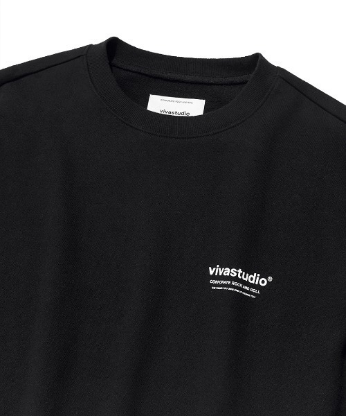 ★関税/送料込★VIVASTUDIO★25SS_LOCATION CREWNECK セール】LOCATION LOGO CREWNECK（スウェット）｜VIVASTUDIO