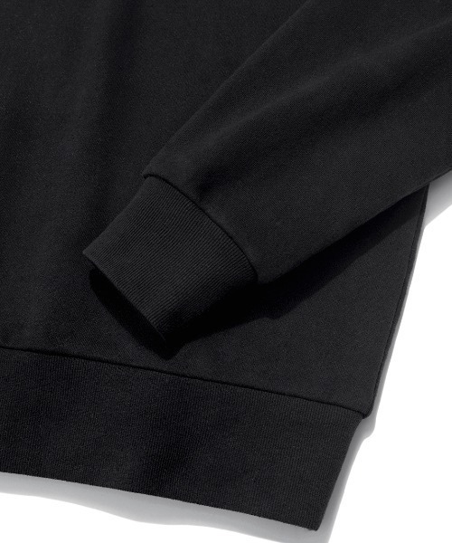 VIVASTUDIO（ビバスタジオ）の「LOCATION LOGO CREWNECK（スウェット・メンズ・アイボリー/サックスブルー/ブラック/インディゴブルー・SMALL/MEDIUM/LARGE/X-LARGE）」の6枚目の写真