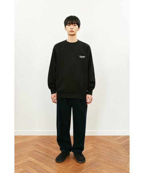 VIVASTUDIO（ビバスタジオ）の「LOCATION LOGO CREWNECK（スウェット・メンズ・アイボリー/サックスブルー/ブラック/インディゴブルー・SMALL/MEDIUM/LARGE/X-LARGE）」の22枚目の写真