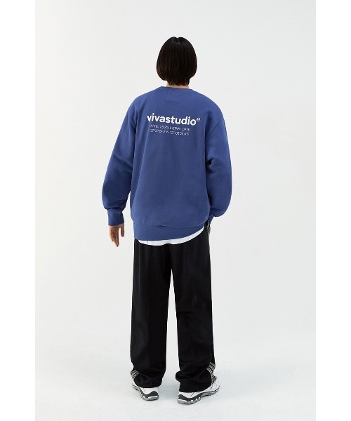 セール】LOCATION LOGO CREWNECK（スウェット）｜VIVASTUDIO