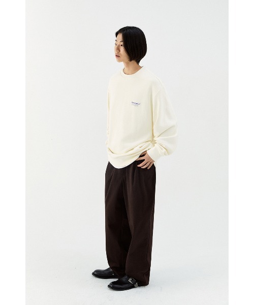 セール】LOCATION LOGO CREWNECK（スウェット）｜VIVASTUDIO