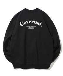 COVERNAT | 【COVERNAT】COOPER ARCH LOGO CREWNECK / カバーナット クーパー アーチ ロゴ クルーネック(スウェット)