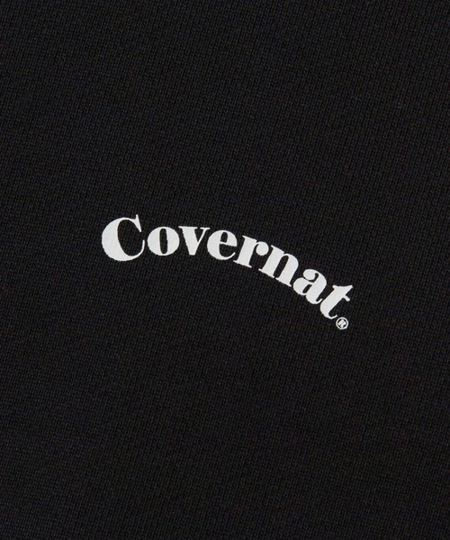 COVERNAT（カバーナット）の「【COVERNAT】COOPER ARCH LOGO CREWNECK / カバーナット クーパー アーチ ロゴ クルーネック（スウェット・メンズ・グリーン/ブラック/バーガンディー/アイボリー・X-LARGE/MEDIUM/LARGE/SMALL）」の14枚目の写真