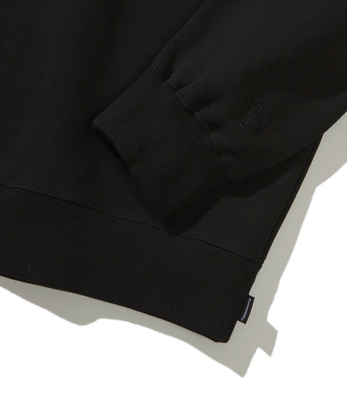 COVERNAT（カバーナット）の「【COVERNAT】COOPER ARCH LOGO CREWNECK / カバーナット クーパー アーチ ロゴ クルーネック（スウェット・メンズ・グリーン/ブラック/バーガンディー/アイボリー・X-LARGE/MEDIUM/LARGE/SMALL）」の15枚目の写真