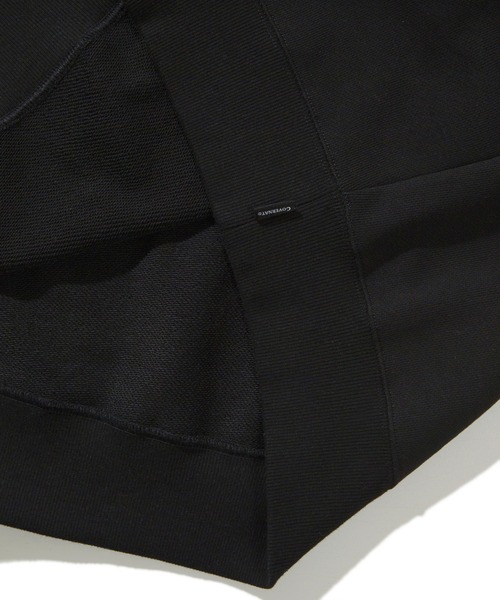 COVERNAT（カバーナット）の「【COVERNAT】COOPER ARCH LOGO CREWNECK / カバーナット クーパー アーチ ロゴ クルーネック（スウェット・メンズ・グリーン/ブラック/バーガンディー/アイボリー・X-LARGE/MEDIUM/LARGE/SMALL）」の16枚目の写真