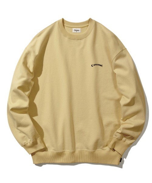 COVERNAT（カバーナット）の「【COVERNAT】COOPER ARCH LOGO CREWNECK / カバーナット クーパー アーチ ロゴ クルーネック（スウェット・メンズ・グリーン/ブラック/バーガンディー/アイボリー・X-LARGE/MEDIUM/LARGE/SMALL）」の18枚目の写真