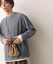 JUNRED | スウェード巾着(トートバッグ)