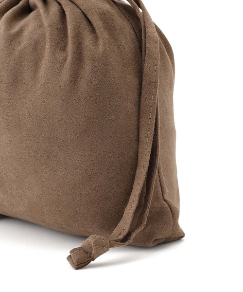 JUNRED（ジュンレッド）の「スウェード巾着（トートバッグ・メンズ・ベージュ/グレー・FREE）」の14枚目の写真