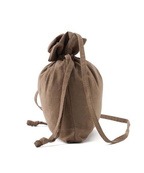 JUNRED（ジュンレッド）の「スウェード巾着（トートバッグ・メンズ・ベージュ/グレー・FREE）」の16枚目の写真