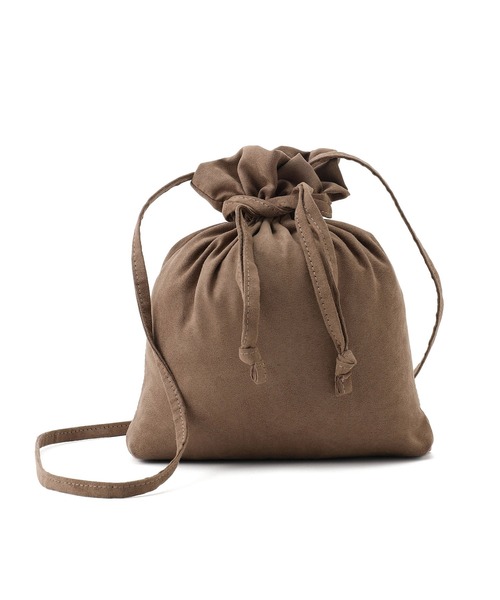 JUNRED（ジュンレッド）の「スウェード巾着（トートバッグ・メンズ・ベージュ/グレー・FREE）」の17枚目の写真