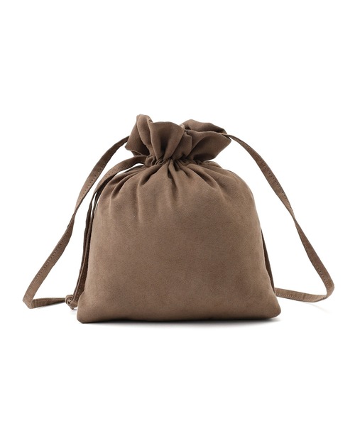 JUNRED（ジュンレッド）の「スウェード巾着（トートバッグ・メンズ・ベージュ/グレー・FREE）」の18枚目の写真