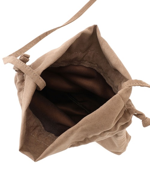 JUNRED（ジュンレッド）の「スウェード巾着（トートバッグ・メンズ・ベージュ/グレー・FREE）」の19枚目の写真