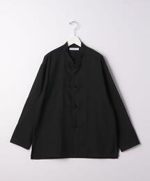 BRACTMENT | [ ブラクトメント ] BRACTMENT ハイツイスト TR チャイナ シャツ ＜ セットアップ可能 ＞(シャツ/ブラウス)