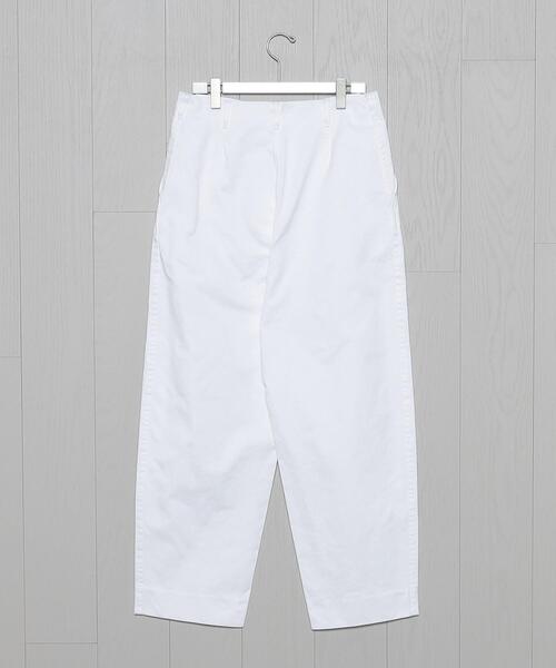 H BEAUTY&YOUTH UNITED ARROWS(エイチビューティーアンドユースユナイテッドアローズ)の「<H>WHITE&WHITE BALLOON TROUSERS/パンツ(その他パンツ・メンズ・ホワイト・MEDIUM/SMALL/LARGE)」の8枚目の写真