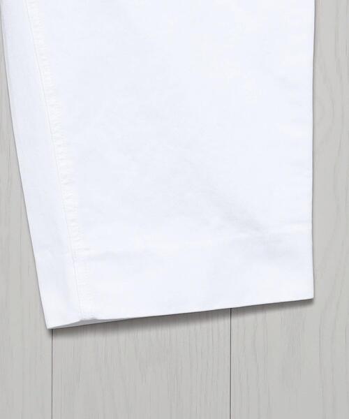 H BEAUTY&YOUTH UNITED ARROWS(エイチビューティーアンドユースユナイテッドアローズ)の「<H>WHITE&WHITE BALLOON TROUSERS/パンツ(その他パンツ・メンズ・ホワイト・MEDIUM/SMALL/LARGE)」の12枚目の写真