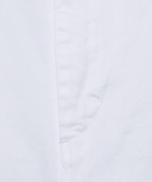 H BEAUTY&YOUTH UNITED ARROWS(エイチビューティーアンドユースユナイテッドアローズ)の「<H>WHITE&WHITE BALLOON TROUSERS/パンツ(その他パンツ・メンズ・ホワイト・MEDIUM/SMALL/LARGE)」の9枚目の写真