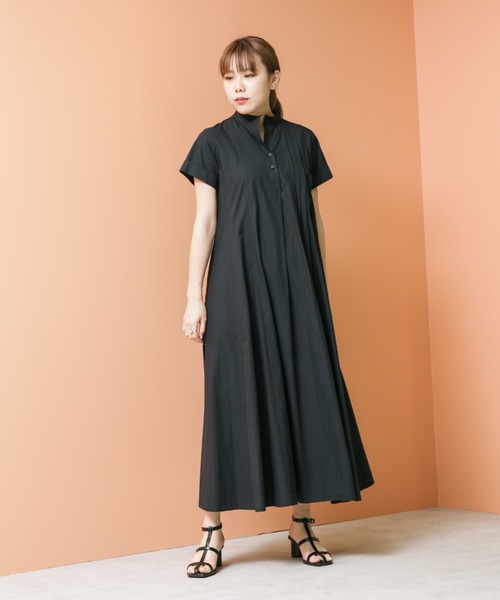 mici（ミチ）の「(mici)フレアワンピース（ワンピース）」 - WEAR