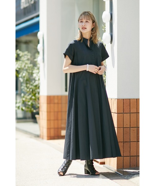 mici ワンピース mici（ミチ）の「(mici)フレアワンピース（ワンピース）」 - WEAR
