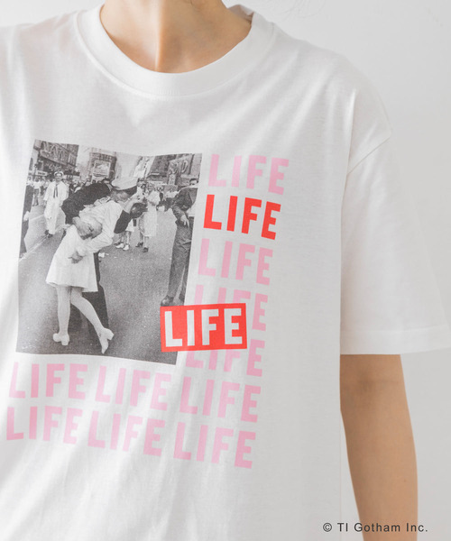 URBAN RESEARCH(アーバンリサーチ)の「LIFE PHOTO T-SHIRTS(Tシャツ/カットソー・レディース・その他1/ピンク系その他・FREE)」の7枚目の写真