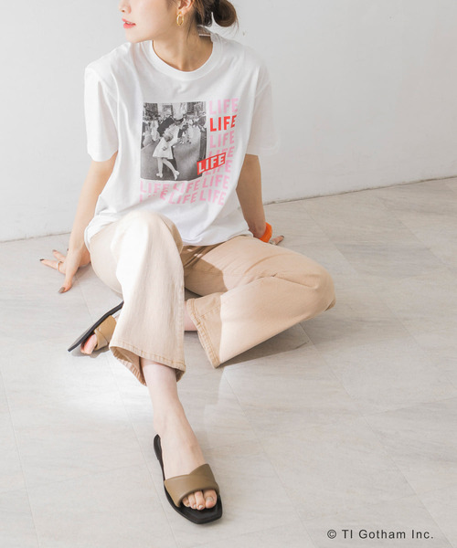 URBAN RESEARCH(アーバンリサーチ)の「LIFE PHOTO T-SHIRTS(Tシャツ/カットソー・レディース・その他1/ピンク系その他・FREE)」の5枚目の写真