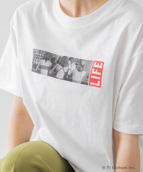 URBAN RESEARCH(アーバンリサーチ)の「LIFE PHOTO T-SHIRTS(Tシャツ/カットソー・レディース・その他1/ピンク系その他・FREE)」の13枚目の写真