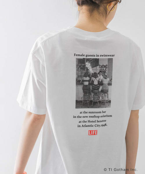 URBAN RESEARCH(アーバンリサーチ)の「LIFE PHOTO T-SHIRTS(Tシャツ/カットソー・レディース・その他1/ピンク系その他・FREE)」の17枚目の写真