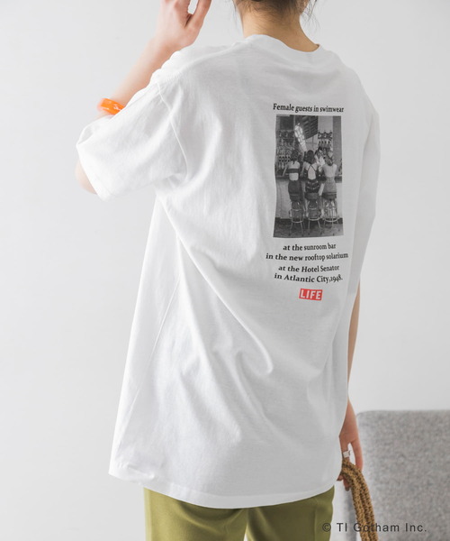 URBAN RESEARCH(アーバンリサーチ)の「LIFE PHOTO T-SHIRTS(Tシャツ/カットソー・レディース・その他1/ピンク系その他・FREE)」の15枚目の写真