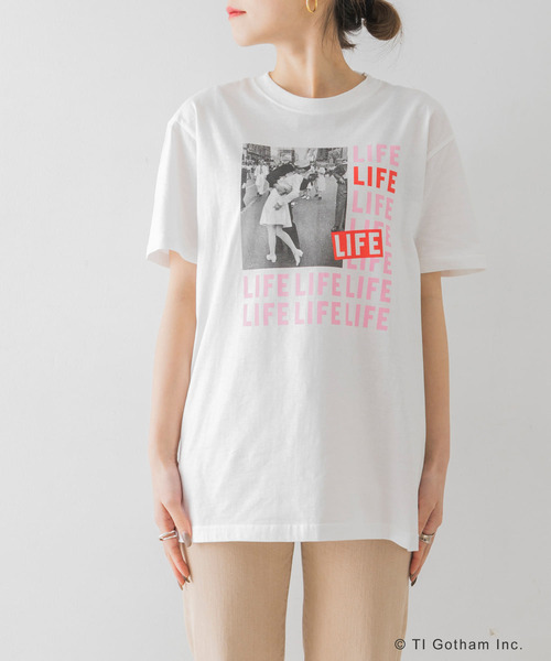 URBAN RESEARCH(アーバンリサーチ)の「LIFE PHOTO T-SHIRTS(Tシャツ/カットソー・レディース・その他1/ピンク系その他・FREE)」の11枚目の写真