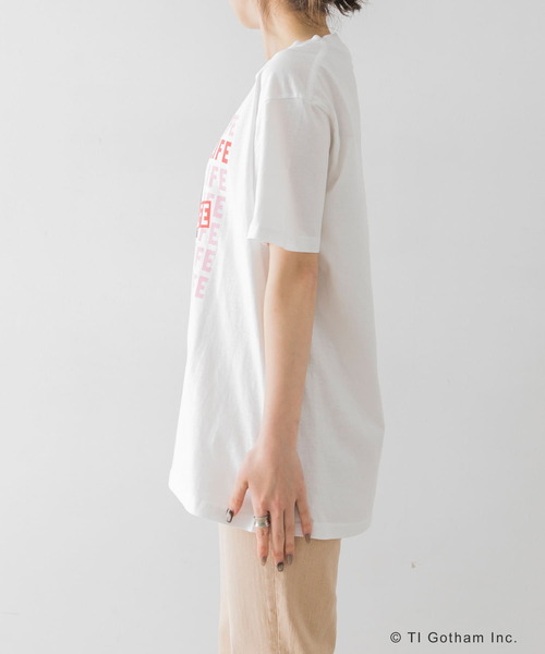 URBAN RESEARCH(アーバンリサーチ)の「LIFE PHOTO T-SHIRTS(Tシャツ/カットソー・レディース・その他1/ピンク系その他・FREE)」の8枚目の写真