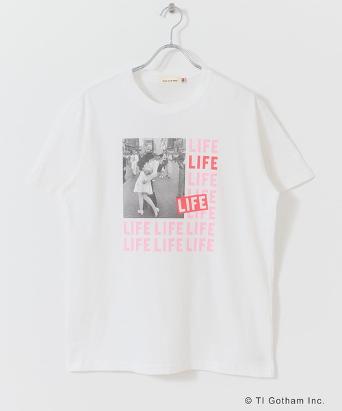 URBAN RESEARCH(アーバンリサーチ)の「LIFE PHOTO T-SHIRTS(Tシャツ/カットソー・レディース・その他1/ピンク系その他・FREE)」の6枚目の写真