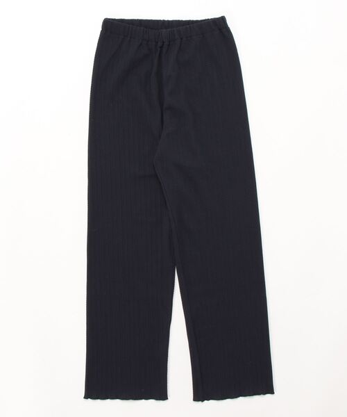 Samansa Mos2(サマンサ モスモス)の「ジャカードペチパンツ(レギンス/スパッツ・レディース・オフホワイト/ネイビー/モカ・フリ-)」の3枚目の写真