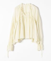 CASA FLINE | CASA FLINE: コットン ブラウス(シャツ/ブラウス)