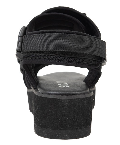 PUNYUS(プニュズ)の「ベルクロスポーツサンダル(サンダル・レディース・ブラック・1/2/4/3)」の12枚目の写真