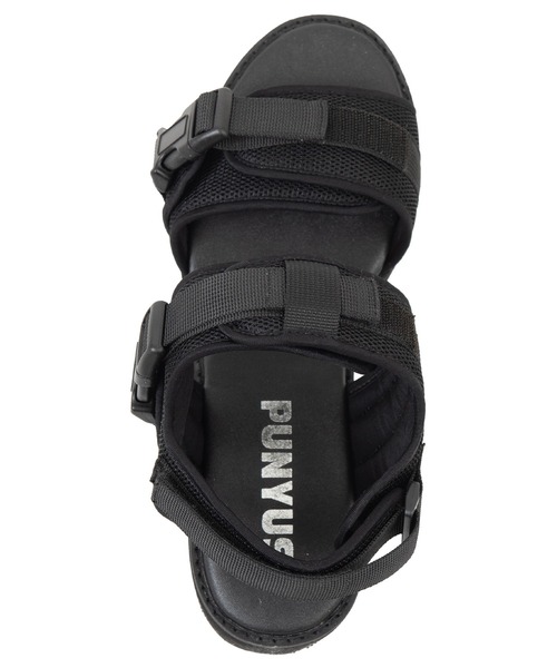 PUNYUS(プニュズ)の「ベルクロスポーツサンダル(サンダル・レディース・ブラック・1/2/4/3)」の14枚目の写真