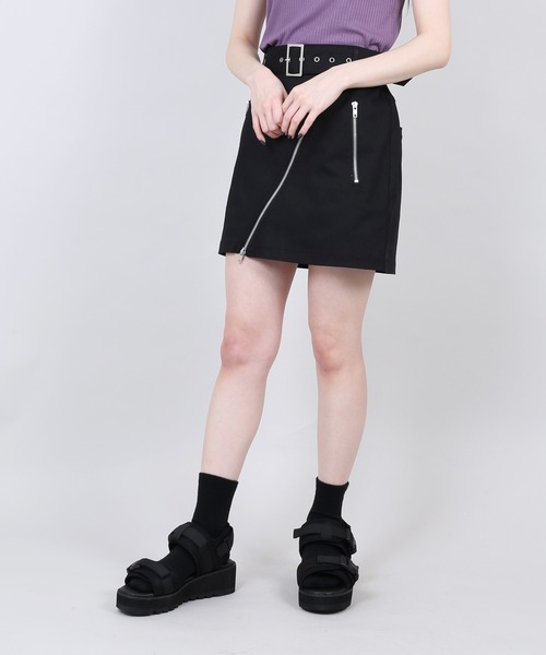 PUNYUS(プニュズ)の「ベルクロスポーツサンダル(サンダル・レディース・ブラック・1/2/4/3)」の5枚目の写真