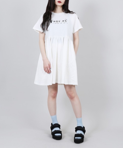 PUNYUS(プニュズ)の「ベルクロスポーツサンダル(サンダル・レディース・ブラック・1/2/4/3)」の7枚目の写真