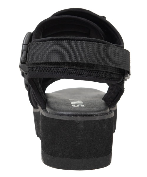 PUNYUS(プニュズ)の「ベルクロスポーツサンダル(サンダル・レディース・ブラック・1/2/4/3)」の19枚目の写真