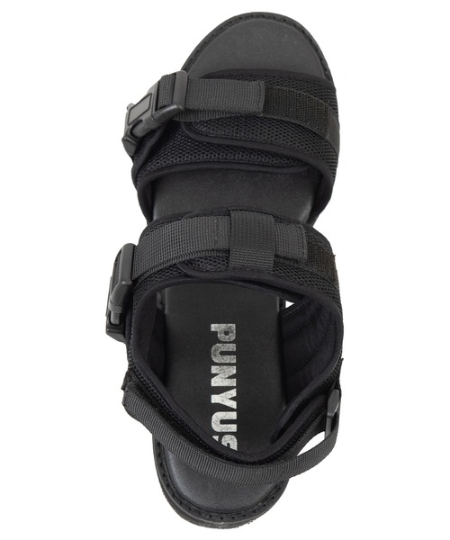 PUNYUS(プニュズ)の「ベルクロスポーツサンダル(サンダル・レディース・ブラック・1/2/4/3)」の20枚目の写真