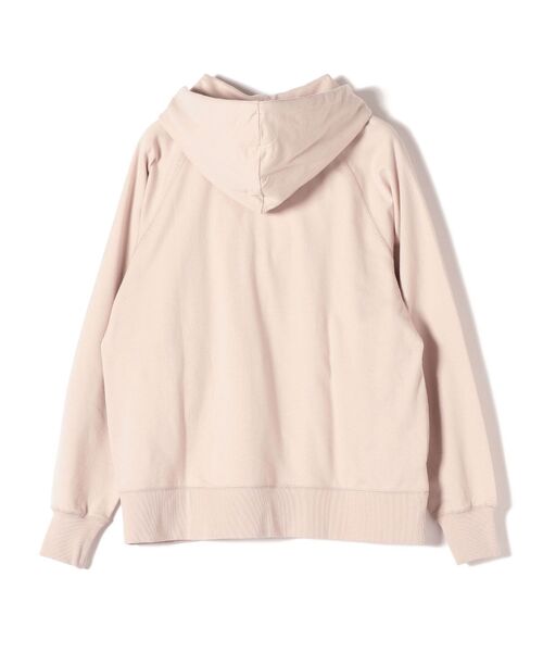 SHIPS Days（シップスデイズ）の「SHIPS Days:ジャージージップパーカー（パーカー・レディース・ライトグレー/ベージュ/ダークグレー・ONE SIZE）」の4枚目の写真